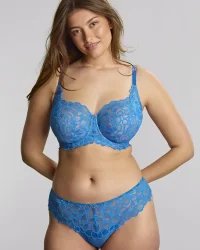 Allure stringi – niebieskie - Panache