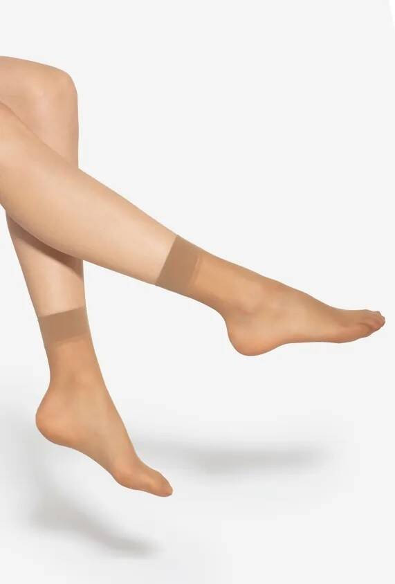 Skarpetki Lar Lycra 15 Den - perla