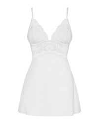 810-BAB-2 babydoll biały Obsessive