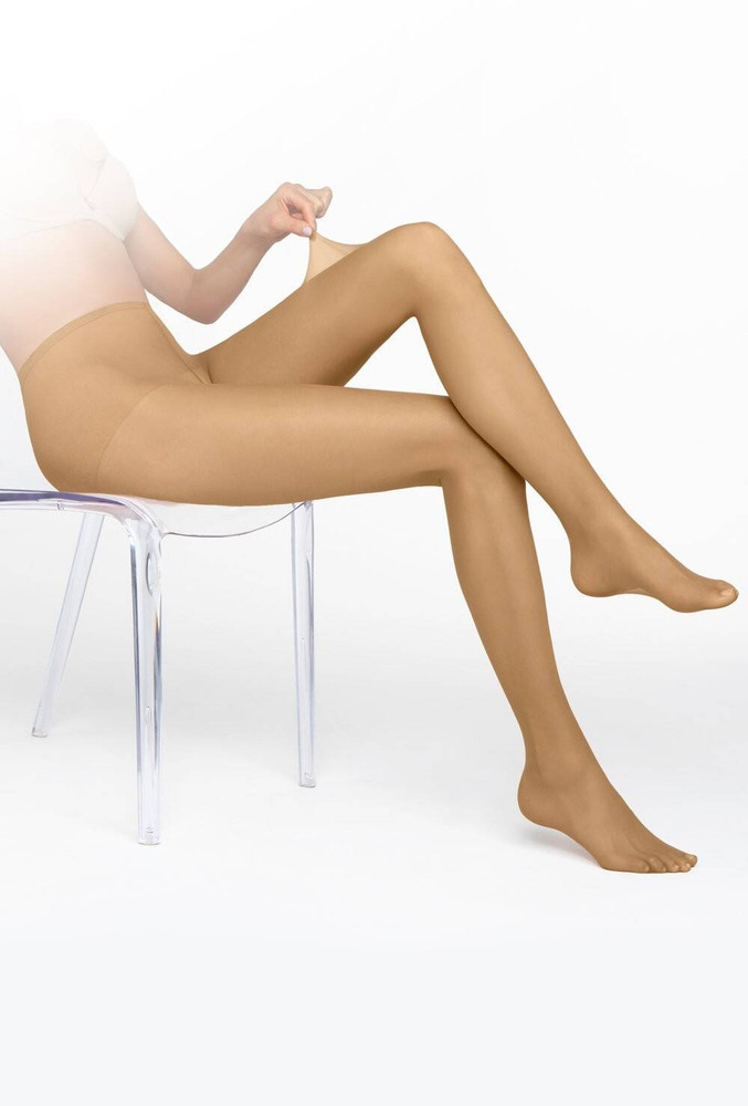 Rajstopy Fortissima 15 Den - beige