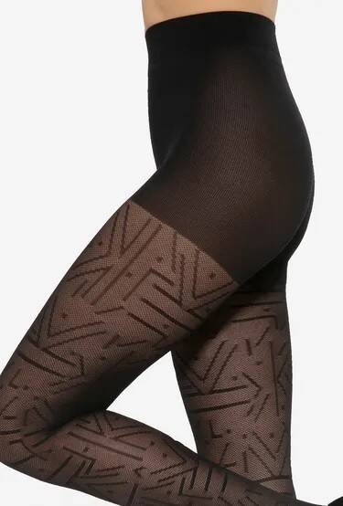 Rajstopy Modern W.02 40 Den Sale - nero