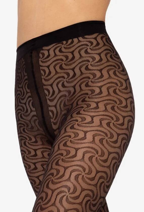 Rajstopy Mosaica Wz.02 20 Den - nero