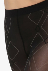 Rajstopy Optica W.03 40 Den Sale - nero