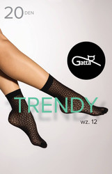 Skarpetki Trendyline Wz.12 - nero