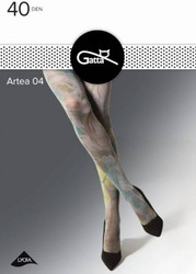 Rajstopy Artea W.04 40 Den - grigio