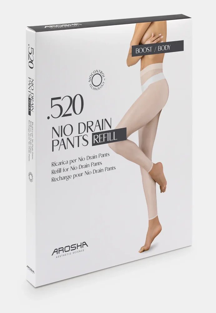 Aktywator uzupełniający do leginsów drenujących - NIO DRAIN PANTS Refill - Arosha