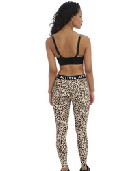 Freya Power Sculpt 2.0 legginsy sportowe - panterkowe