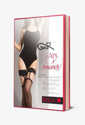 Pończochy Ars Amandi Bella - nero