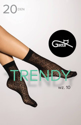 Skarpetki Trendyline Wz.10 - nero
