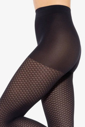 Rajstopy Lorien Wz.24 40 Den - nero