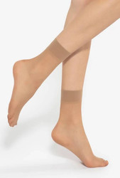 Skarpetki Lar Lycra 15 Den - grigio