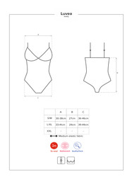Body Luvae - czarne - Obsessive