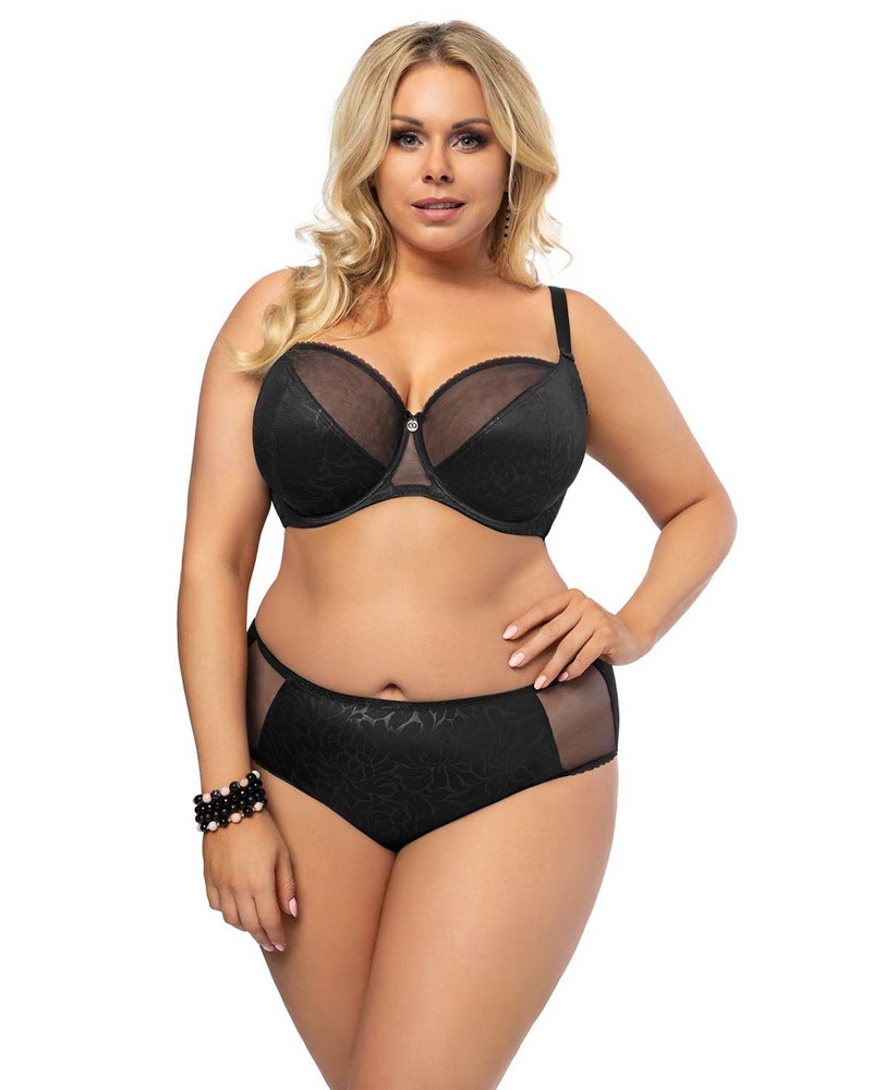 Black orchid K461 biustonosz PROMOCJA