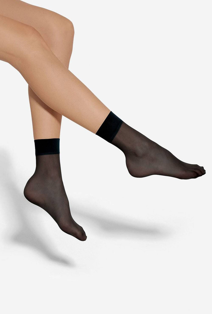 Skarpetki Lar Lycra 15 Den - natural
