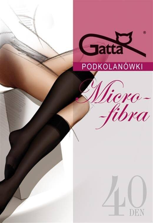 Podkolanówki Microfibra - grafit