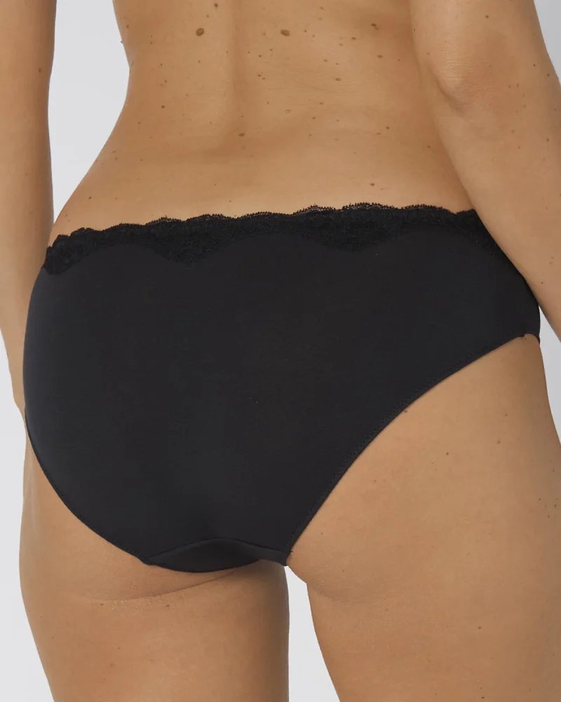 Touch of Modal Tai 10182553 - damskie figi czarne
