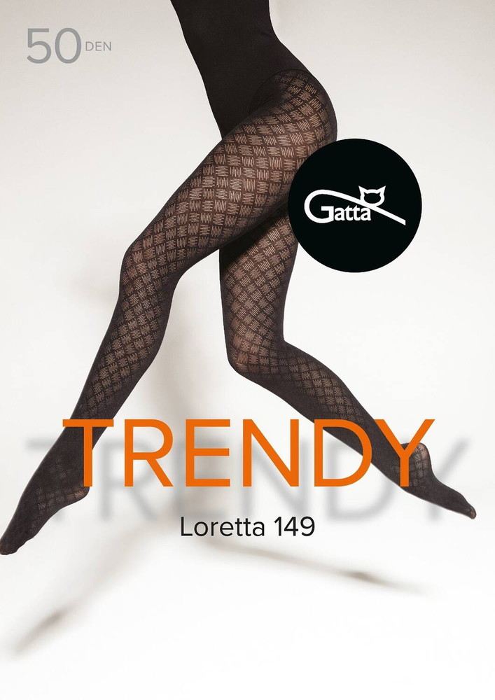 Rajstopy Loretta W.149 50 Den - nero