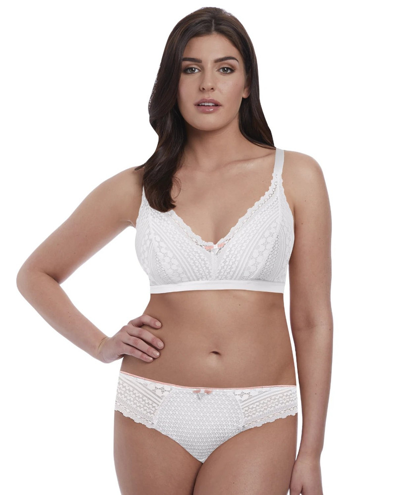 Freya Daisy Lace biustonosz braletka - biały