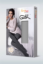 Rajstopy Keep Hot 3D - nero