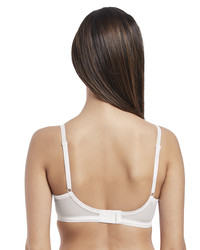 Freya Soiree Lace biustonosz High Apex - biały