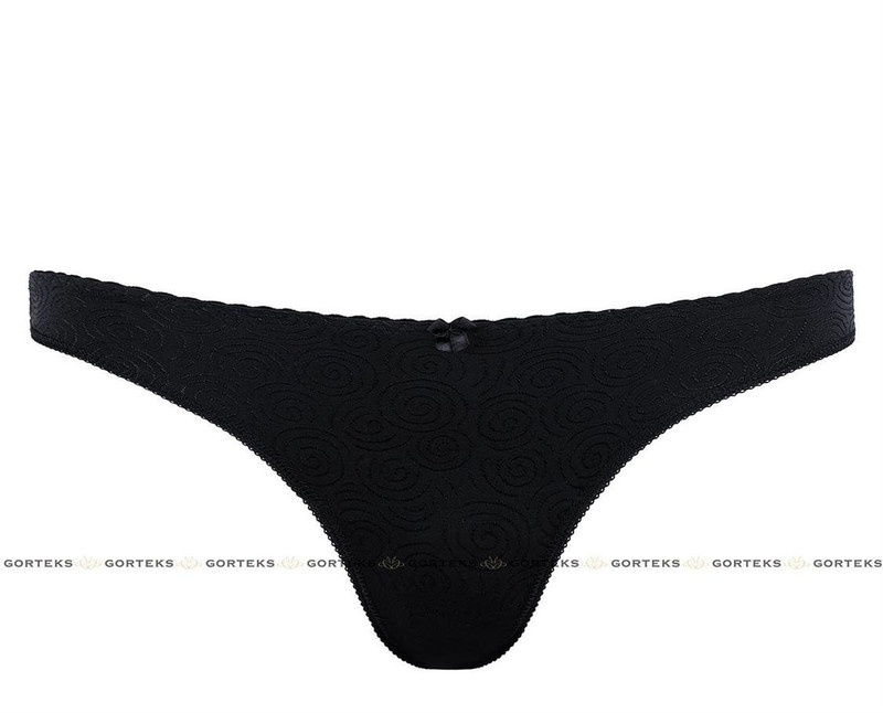 G-058/S stringi - czarne