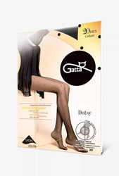 Rajstopy Dotsy Wz.03 20 Den - nero