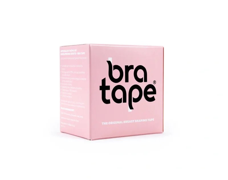 Bra Tape (Booby Tape) - modelująca taśma do biustu BEŻOWA