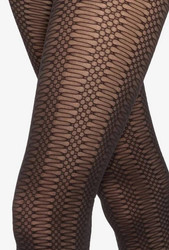 Rajstopy Arabesca W.02 40 Den - nero
