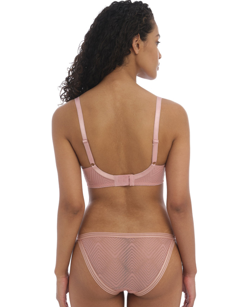 Freya Tailored biustonosz plunge High Apex - różowy