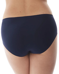 Smoothease figi - granatowe ONE SIZE
