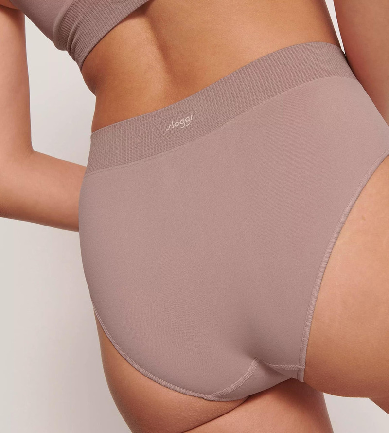 Sloggi majtki Ever Infused Aloe High Waist