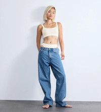 Sloggi majtki Go Casual High Leg