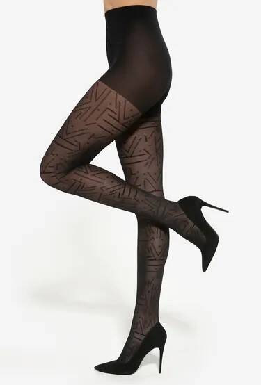 Rajstopy Modern W.02 40 Den Sale - nero