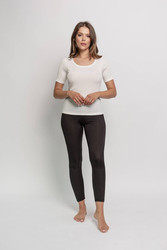 Getry - klasyczne plus size OH!ZUZA N&D L07 - czarne