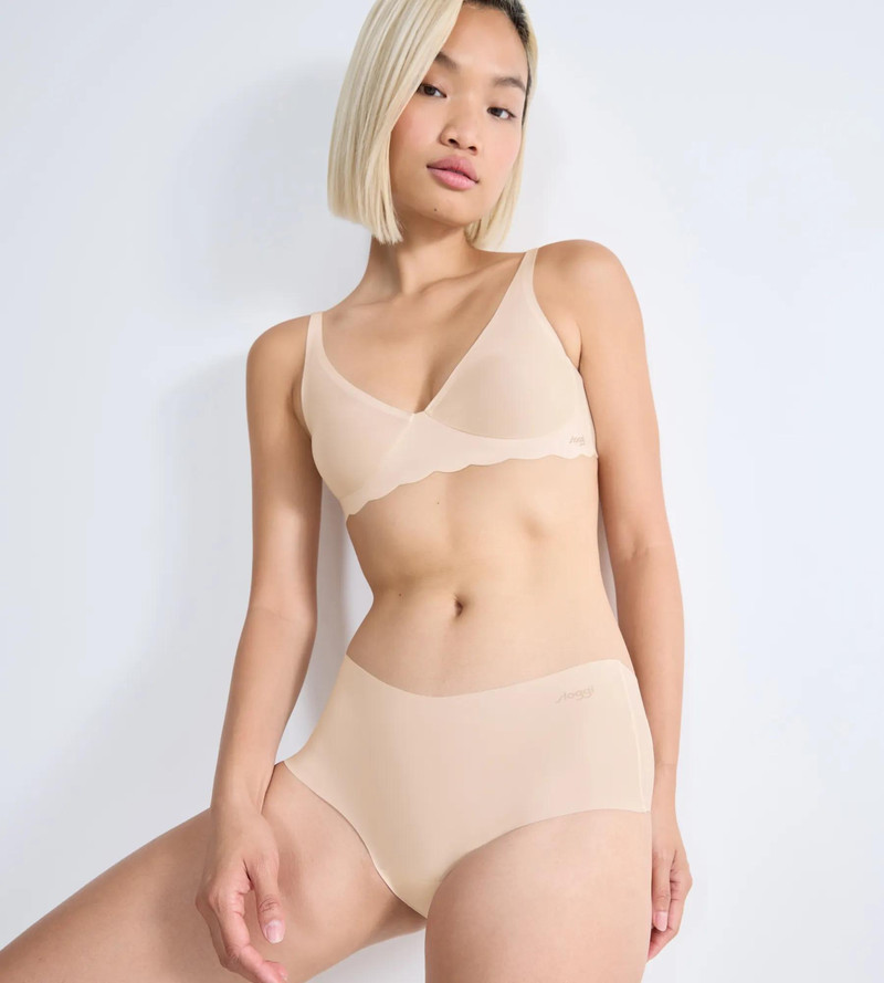 Sloggi majtki Zero Microfibre 2.0 Short 2P - 2 pary