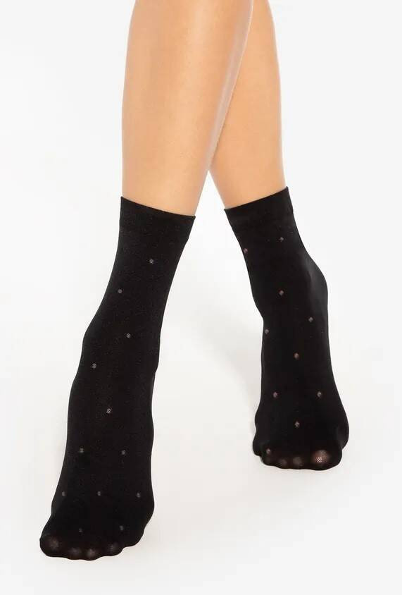 Skarpetki Stylove 40 Den Wz.01 - nero
