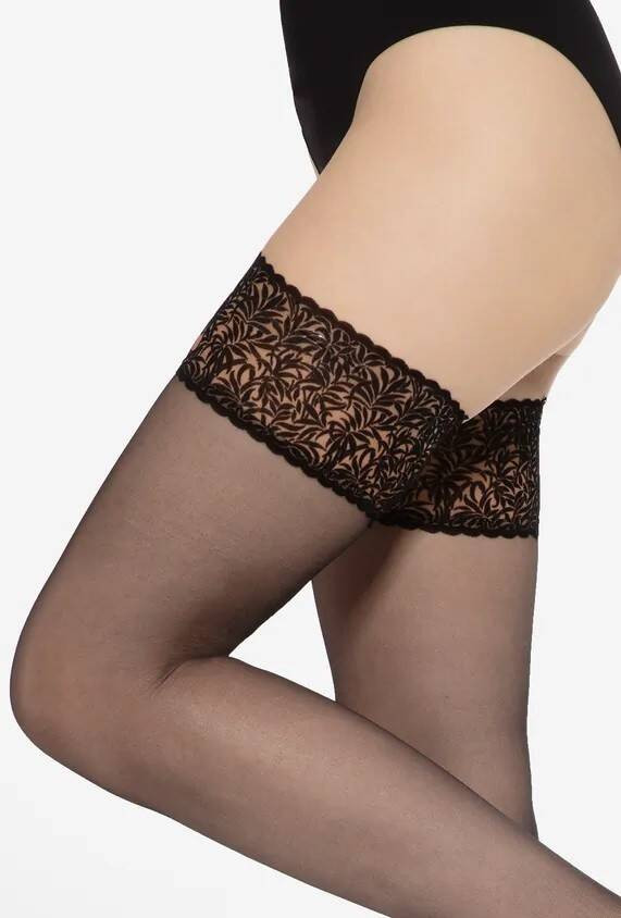 Pończochy Ars Amandi Calze W.02 - nero