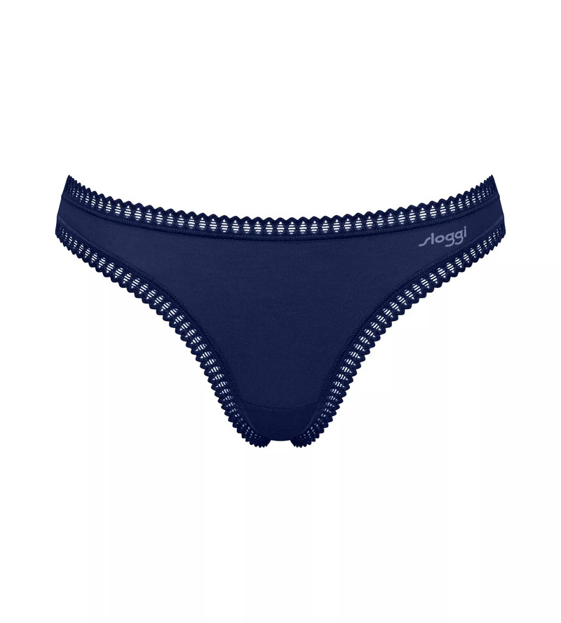 Sloggi majtki Go Crush String C3P - 3 pary
