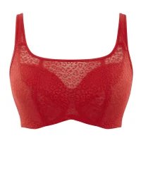 Sofia Dare biustonosz crop top - ognisty WYPRZEDAŻ
