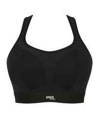 Panache Sport Boundless biustonosz bez fiszbin - czarny