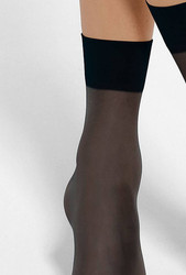 Skarpetki Lar Lycra 15 Den - sabia