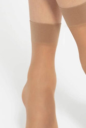 Skarpetki Lar Lycra 15 Den - visone