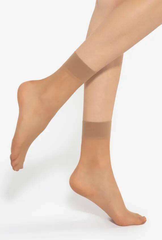 Skarpetki Lar Lycra 15 Den - bronzo