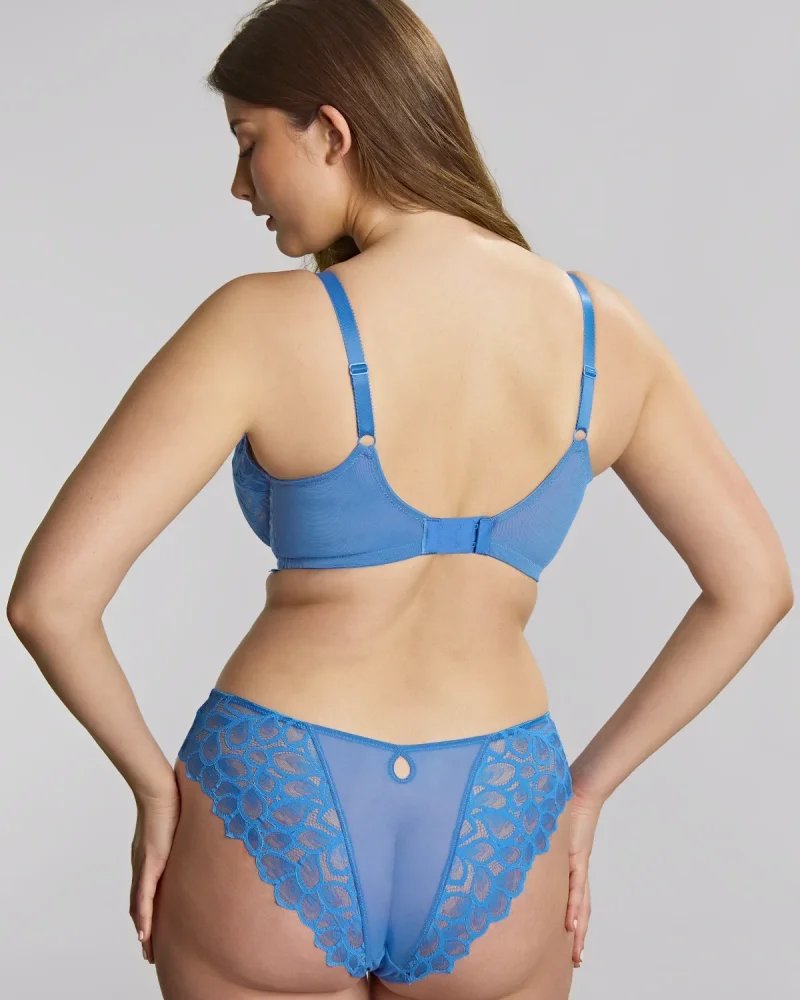 Allure majtki brazylijskie – niebieskie - Panache