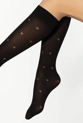 Podkolanówki Stylove 40 Den W.02 - nero