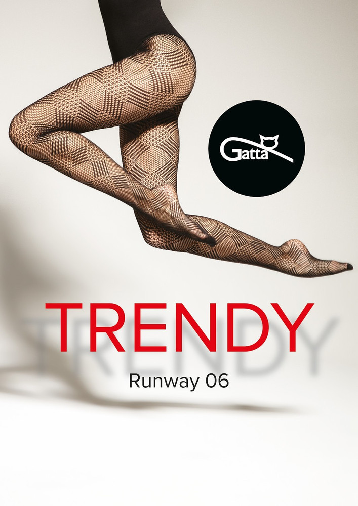 Rajstopy Runway W.06 - nero