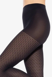 Rajstopy Modeline Wz.06 40 Den - nero