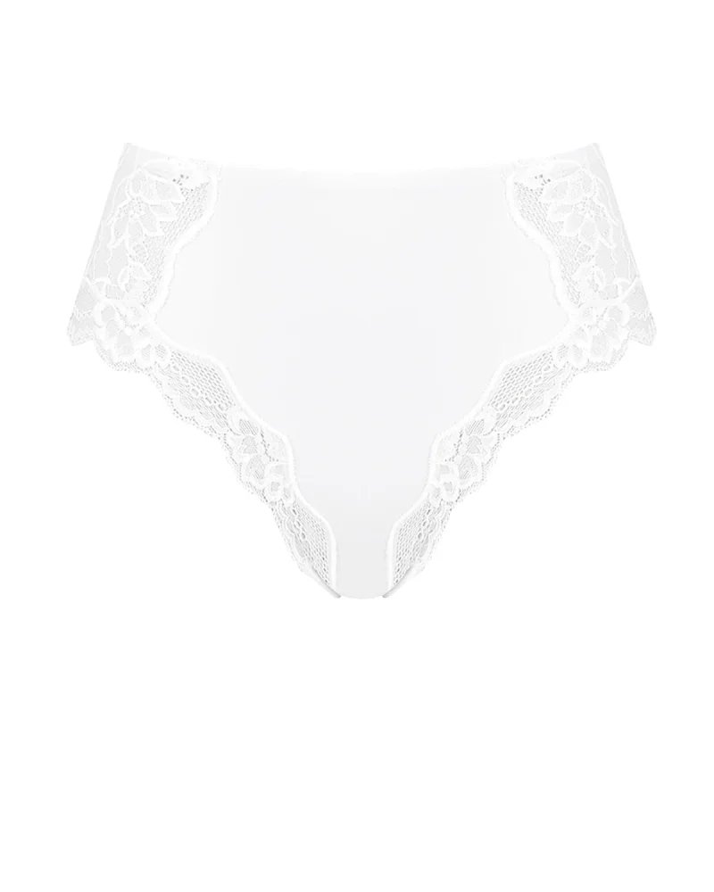 Amourette Charm Maxi 10181567 - białe figi damskie