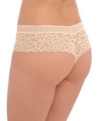 Wacoal – majtki tanga Raffine – beżowe