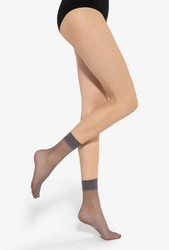 Skarpetki Lar Lycra 15 Den - blue jeans